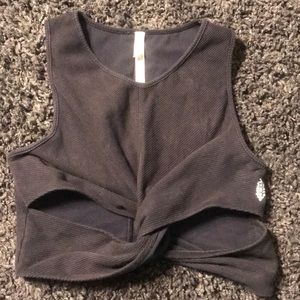 Free people crop top